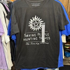Supernatural- Join the Hunt - NWOT size Medium from Spencer's